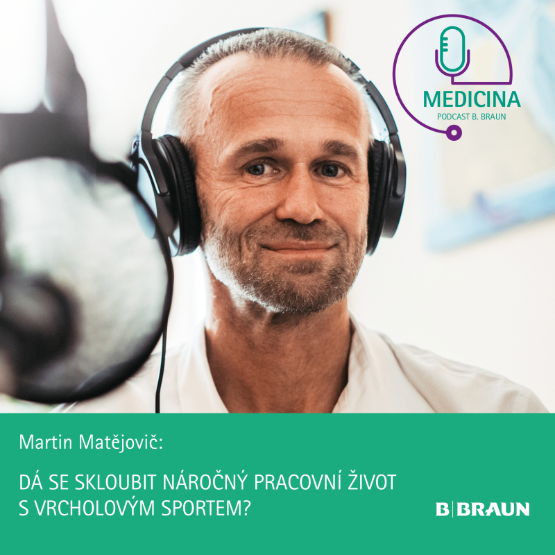 Obrázek epizody 30 Profesor Martin Matějovič: Sport a medicína