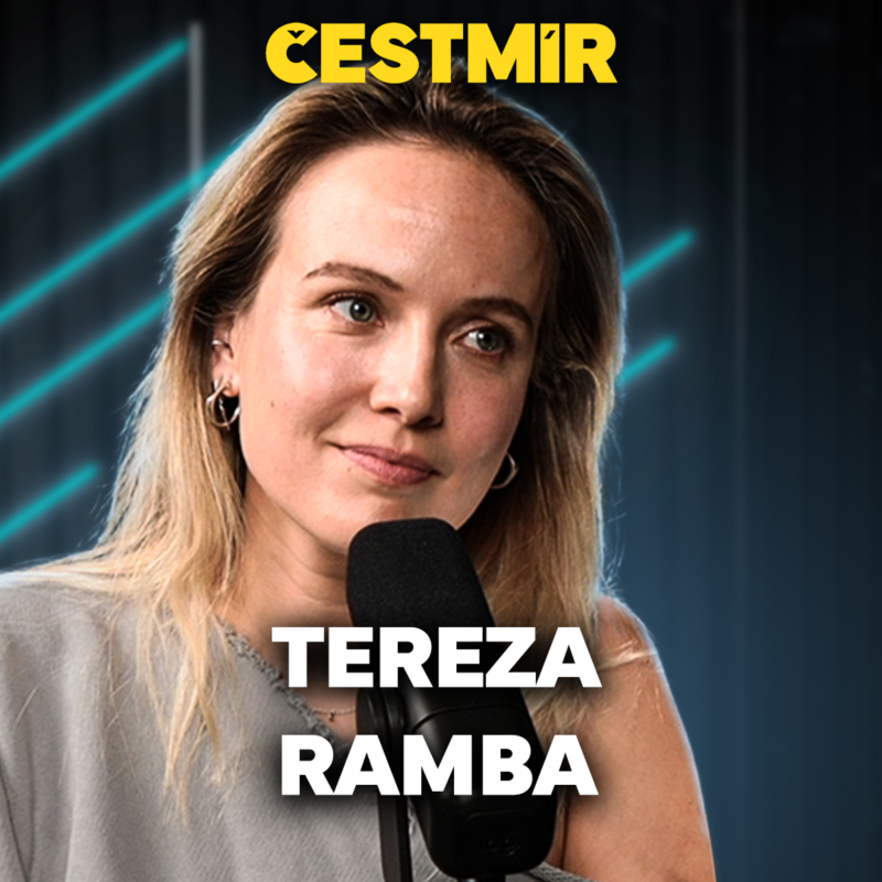 Obrázek epizody Tereza Ramba. Zlatý věk pro ženy, nemoc jako pozitivní zlom, drzé dotazy i toxický vztah s herectvím