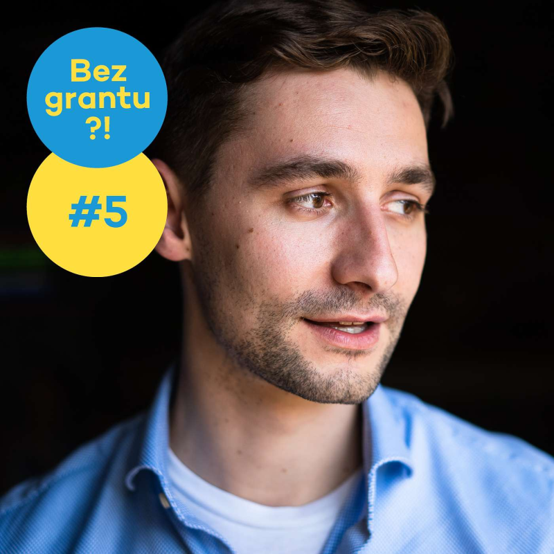Obrázek epizody Umíte prodat sami sebe? Vylaďte svůj elevator pitch s Lukášem Hrdličkou.