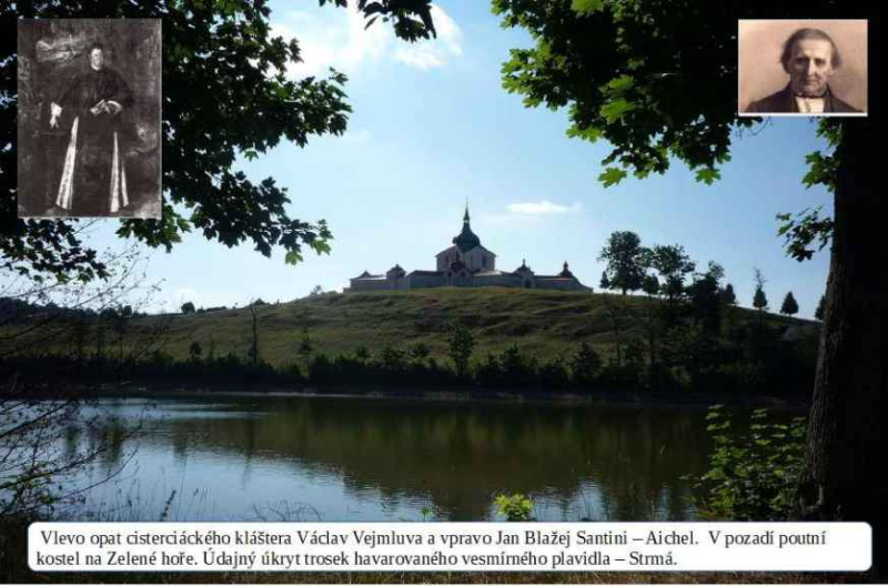 Obrázek epizody Opat Vejmluva a stavitel Santini – Aichel