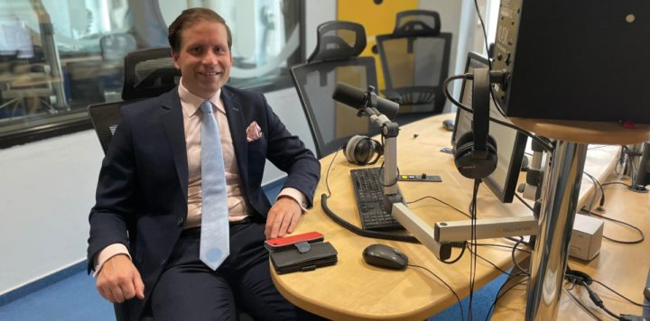 Obrázek epizody Lukáš Kovanda: Lidé za Vánoce utratí asi 65 miliard, dostanou za ně ale méně