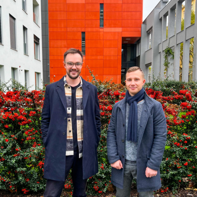 Obrázek epizody Modernizace amerického soudnictví pomocí AI se zakladatelem Parrot Tomášem Ščavnickým