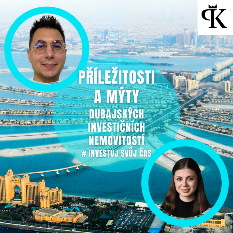 Obrázek epizody Příležitosti a mýty Dubajských investičních nemovitostí - Irena Demčuková | Investuj svůj čas