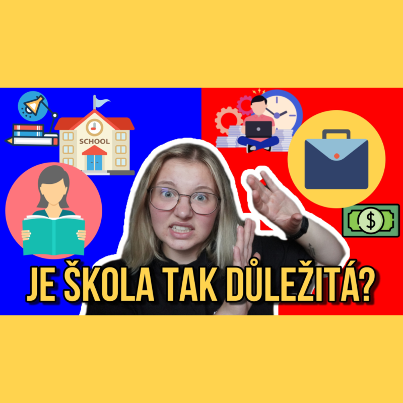 Obrázek epizody 44. TÝDEN - Je škola tak důležitá?