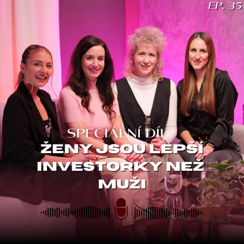 Obrázek epizody #35: Investování žen s Direct Investments - S penězi to kolikrát umíme lépe, jak muži