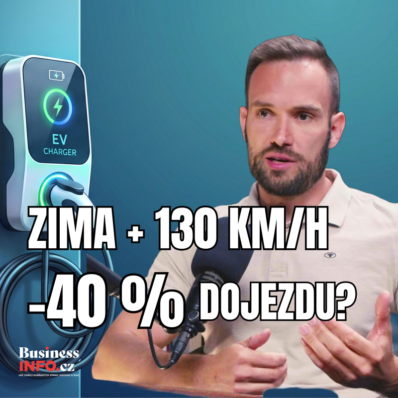 Obrázek epizody 120. Radek Landa: Zima, dálnice, protivítr, elektromobil. Co to opravdu udělá s dojezdem?