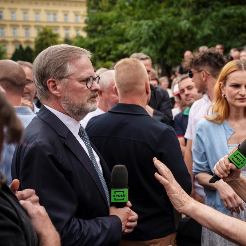 Obrázek epizody Měl Fiala odjet na dovolenou, když se blíží volby a na záda mu dýchá hyperaktivní Babiš?