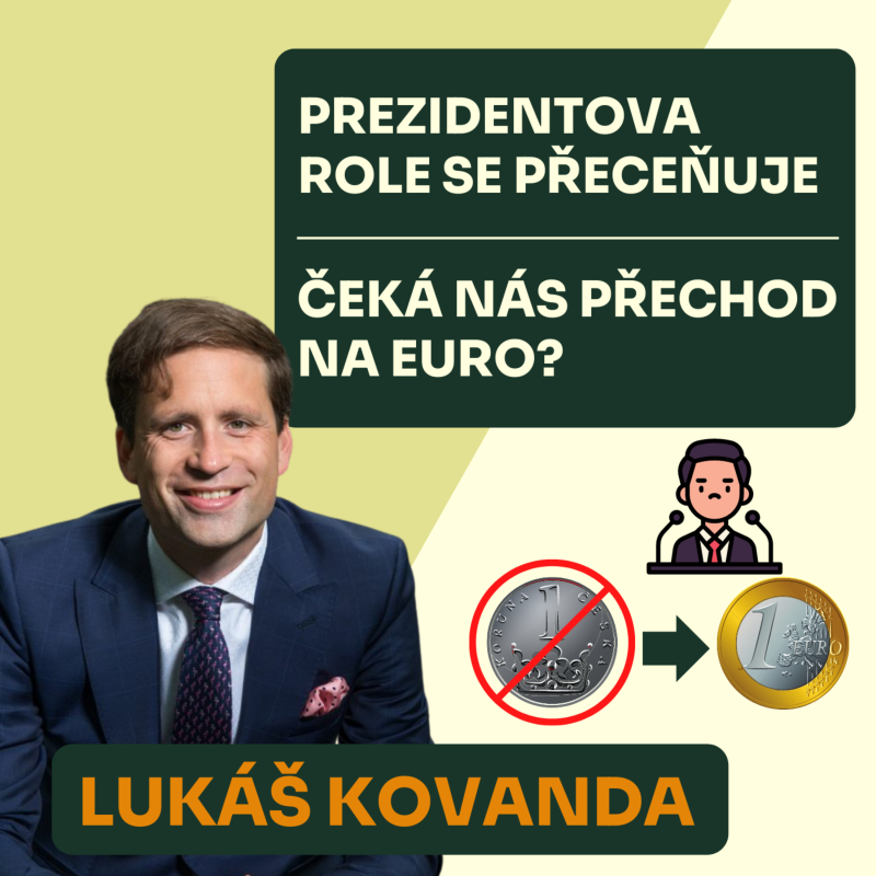 Obrázek epizody Lukáš Kovanda – Skutečně hrozí měnová krize? Čeká nás přechod na euro? Do čeho je dobré investovat?
