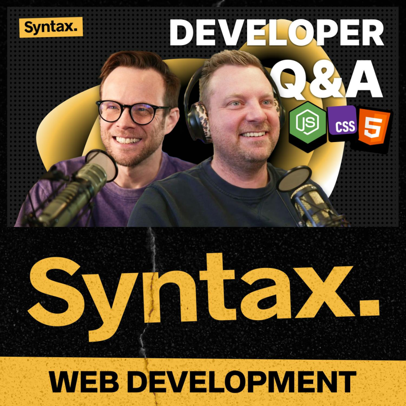 Obrázek epizody 896: Do I Still Need To Know JS/CSS/HTML with AI? × How To Sell An App × Is React Context Bad? × More