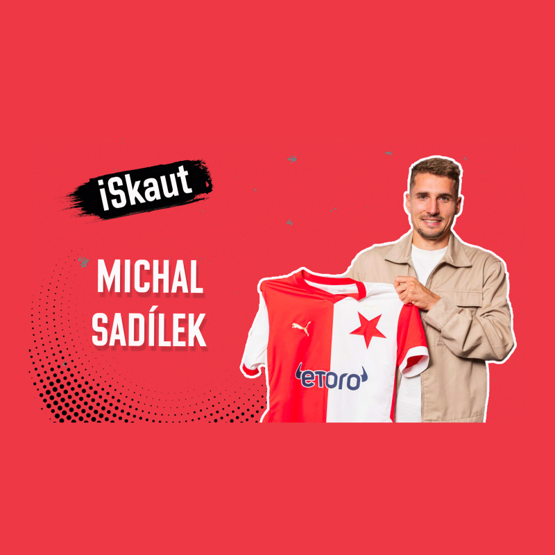 Obrázek epizody Další klenot do nablýskané zálohy Slavie: Sadílek zapadne fotbalově i charakterem