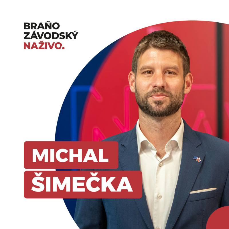 Obrázek epizody Šimečka: Ficove stretnutie s Putinom pred schôdzkou so Zelenským je provokácia