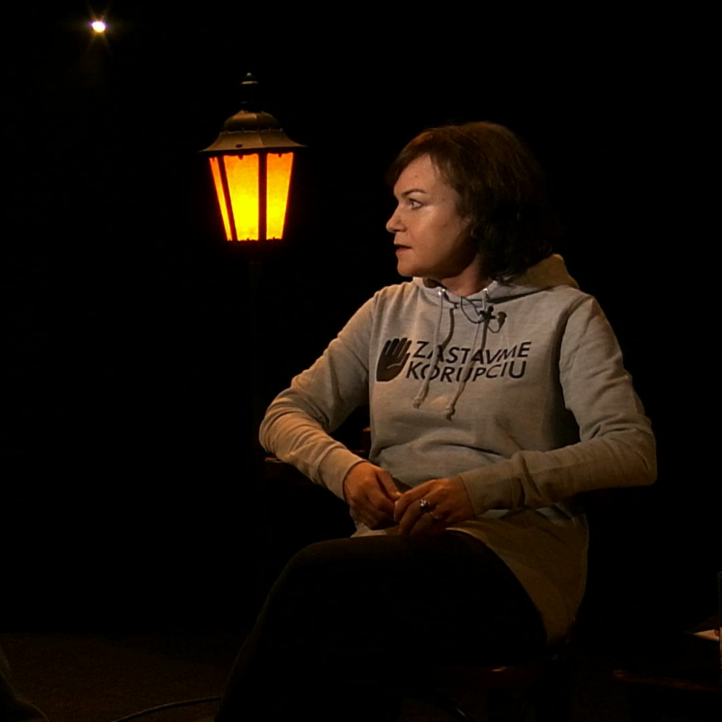 Obrázek epizody .pod lampou: Bude vláda s Hlasom koncom pokusu o spravodlivosť?