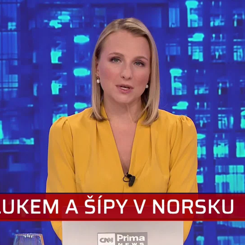 Obrázek epizody Útočník ozbrojený lukem a šípy v norském městě zabil několik lidí