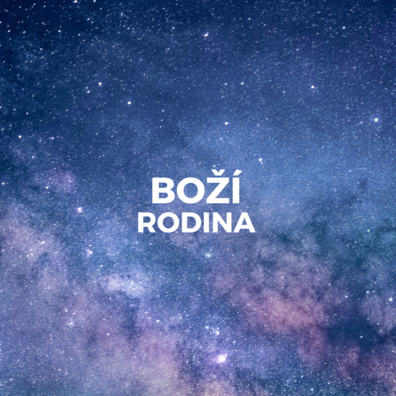 Obrázek epizody BOŽÍ RODINA