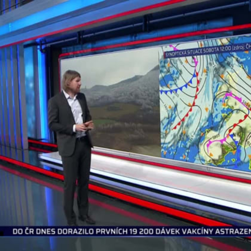 Obrázek epizody Jestli nikam nemusíte, nejezděte, doporučují meteorologové. Česko pokryje ledovka