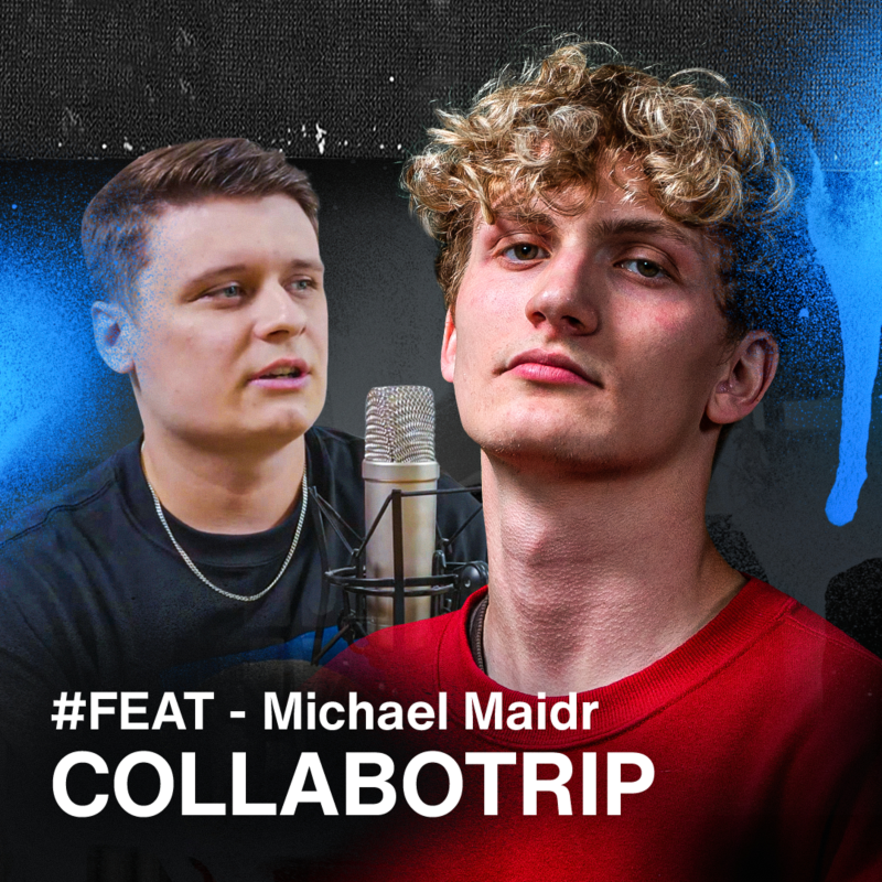 Obrázek epizody Odřeli jsme collabotrip dodávku, práce v Mekáči pro mě byl relax | Kreatýpci #FEAT Michael Maidr