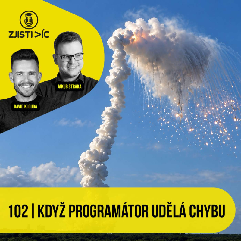Obrázek epizody 102 – Když programátor udělá chybu