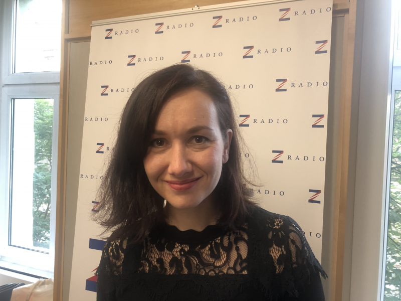 Obrázek epizody Ivance Danišové se daří dobře, je před finální operací, říká autorka kampaně #saveivanka novinářka, moderátorka a producentka Kateřina Etrychová.