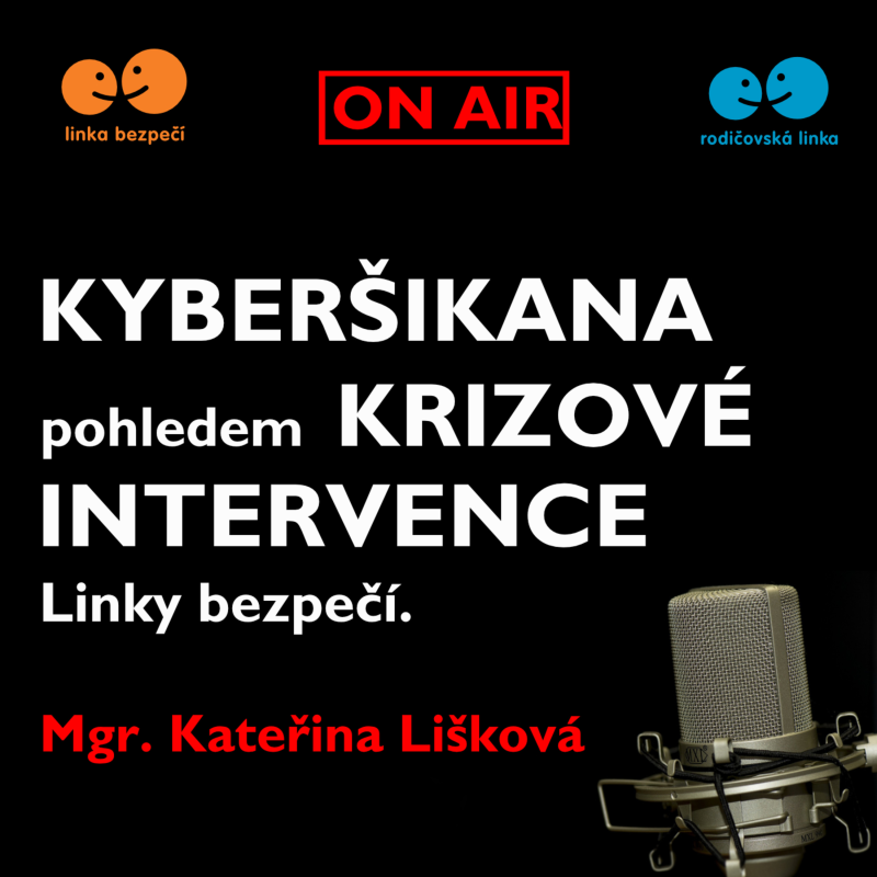 Obrázek epizody Kyberšikana - pohledem krizové intervence na Lince bezpečí