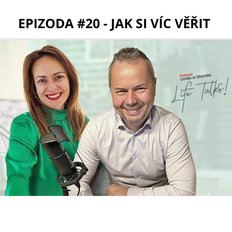 Obrázek epizody #20 Jak si víc věřit
