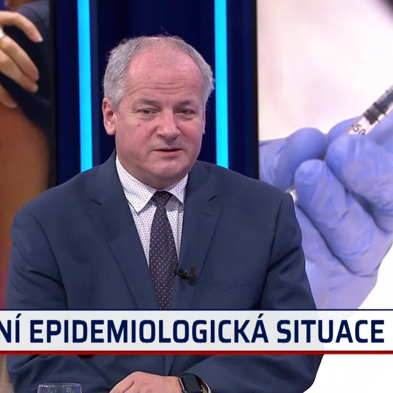 Obrázek epizody Roman Prymula o omikronu a Vánocích