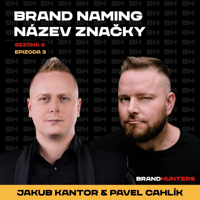 Obrázek epizody S2 Ep3: Jak vymyslet název značky? Brand naming