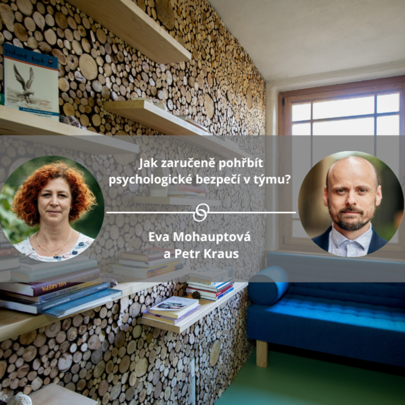 Obrázek epizody Jak zaručeně pohřbít psychologické bezpečí v týmu? #spokojeneavykonne