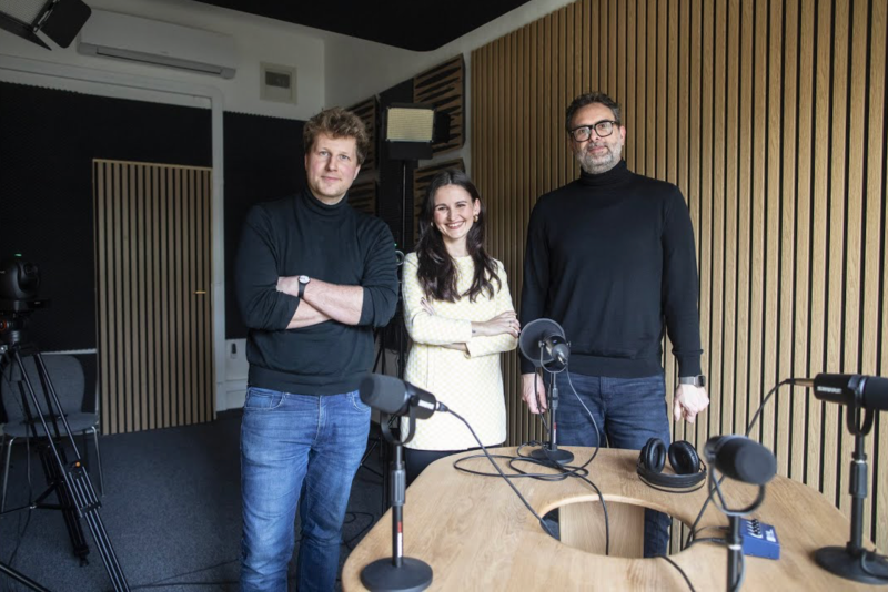 Obrázek epizody Respekt vstupuje do nové éry. Svátek slaví novým podcastovým studiem