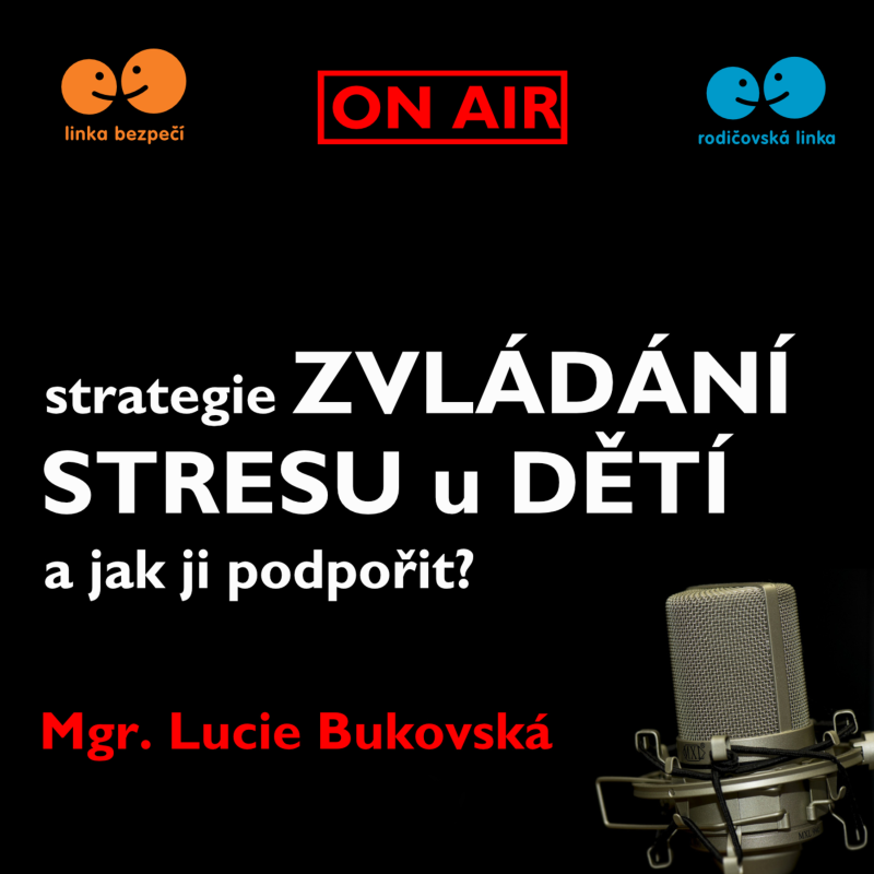 Obrázek epizody Strategie zvládání stresu u dětí - a jak ji podpořit
