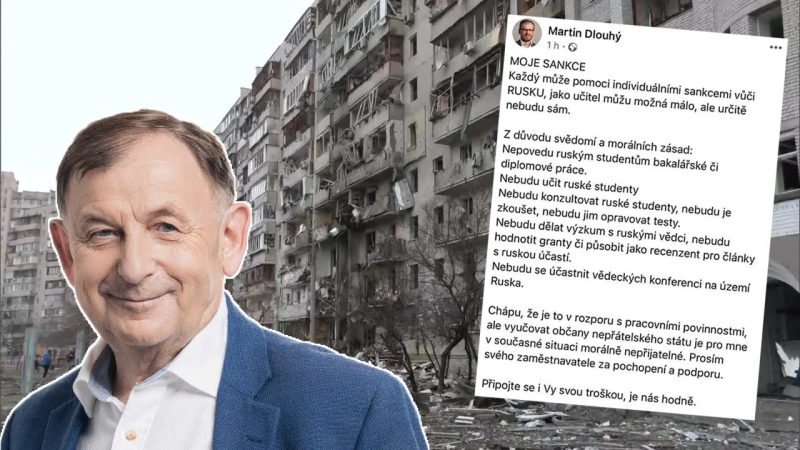 Obrázek epizody Rusofobie v Česku a Slovensku | Michael Žantovský TOP09