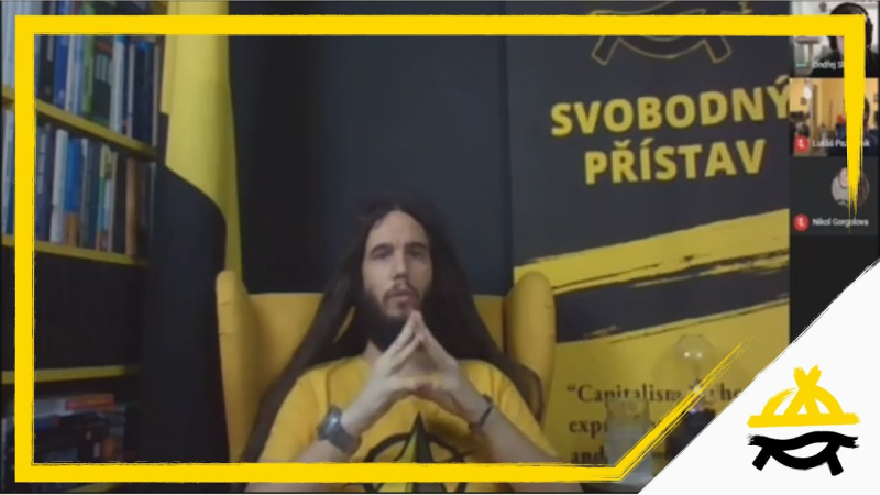 Obrázek epizody Akademický spolek studentů politických věd v Plzni: Anarchokapitalismus
