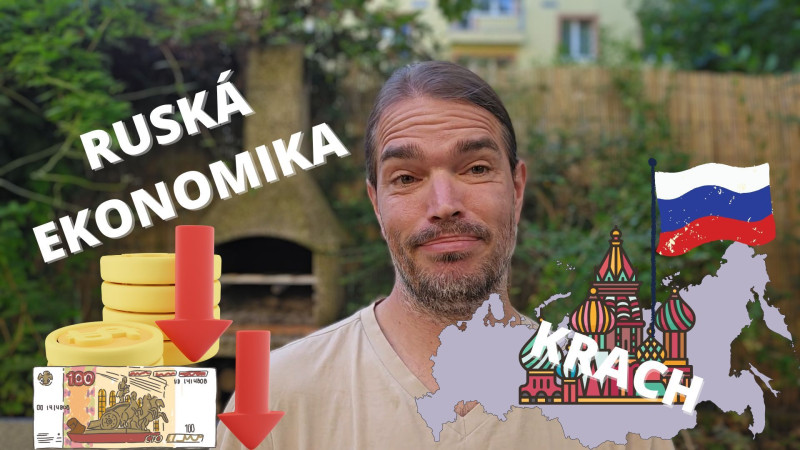 Obrázek epizody Ruská ekonomika na hraně kolapsu?