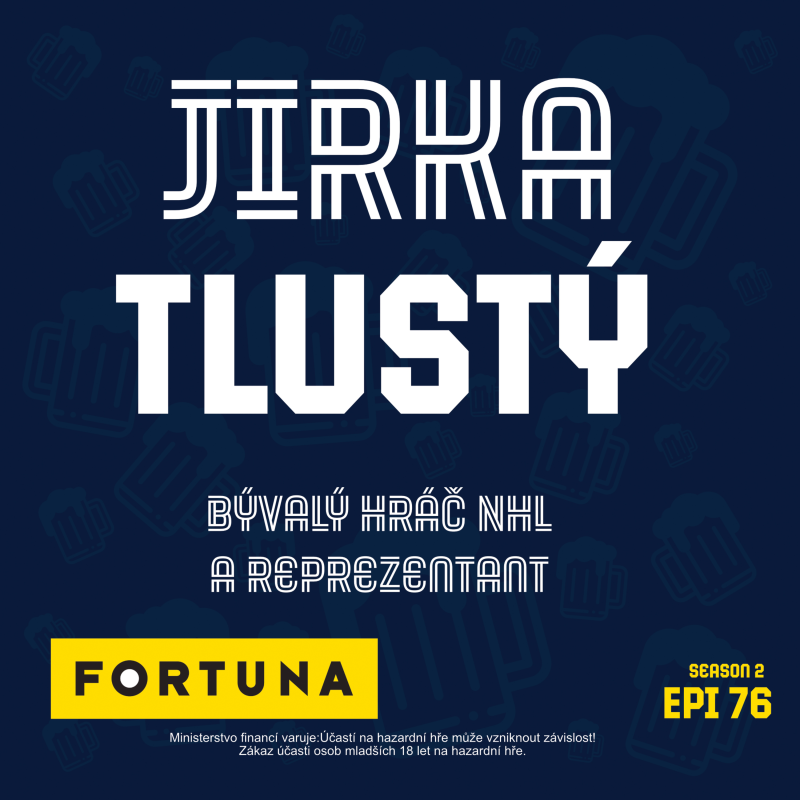 Obrázek epizody PUK PAK PIVO Epizoda 76: Jiří Tlustý