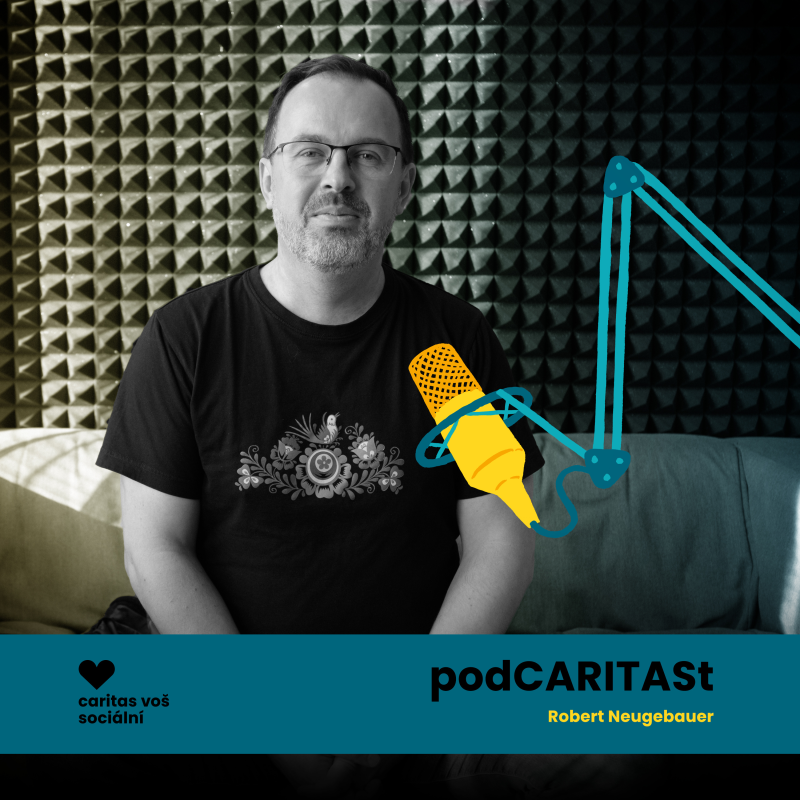 Obrázek epizody První 2 roky jsem jel na Ukrajinu jako dobrovolník, třetí rok jako ředitel - Robert Neugebauer, ředitel Arcidiecézní charity Olomouc
