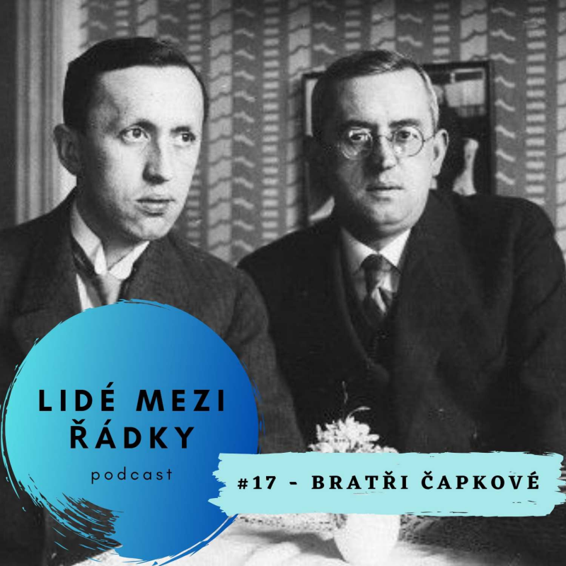 Obrázek epizody #17 - Bratři Čapkové