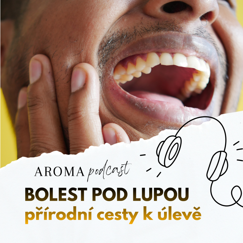 Obrázek epizody #015 - Bolest pod lupou: přírodní cesty k úlevě