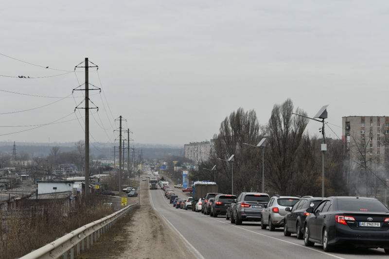 Obrázek epizody Reportáž: Po silnici M12 do bezpečí