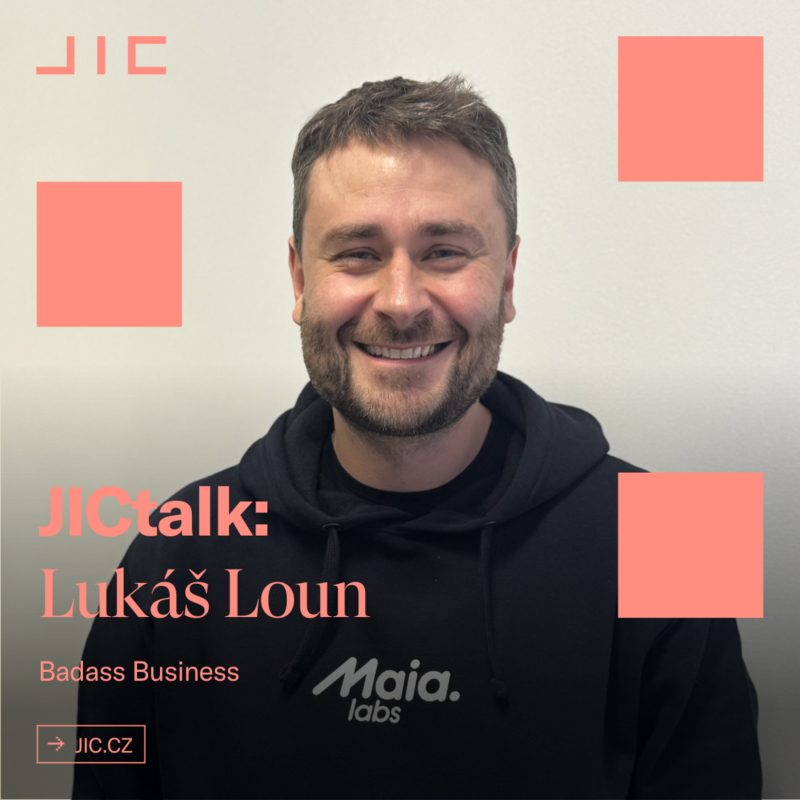 Obrázek epizody JICtalk: Lukáš Loun – Badass Business
