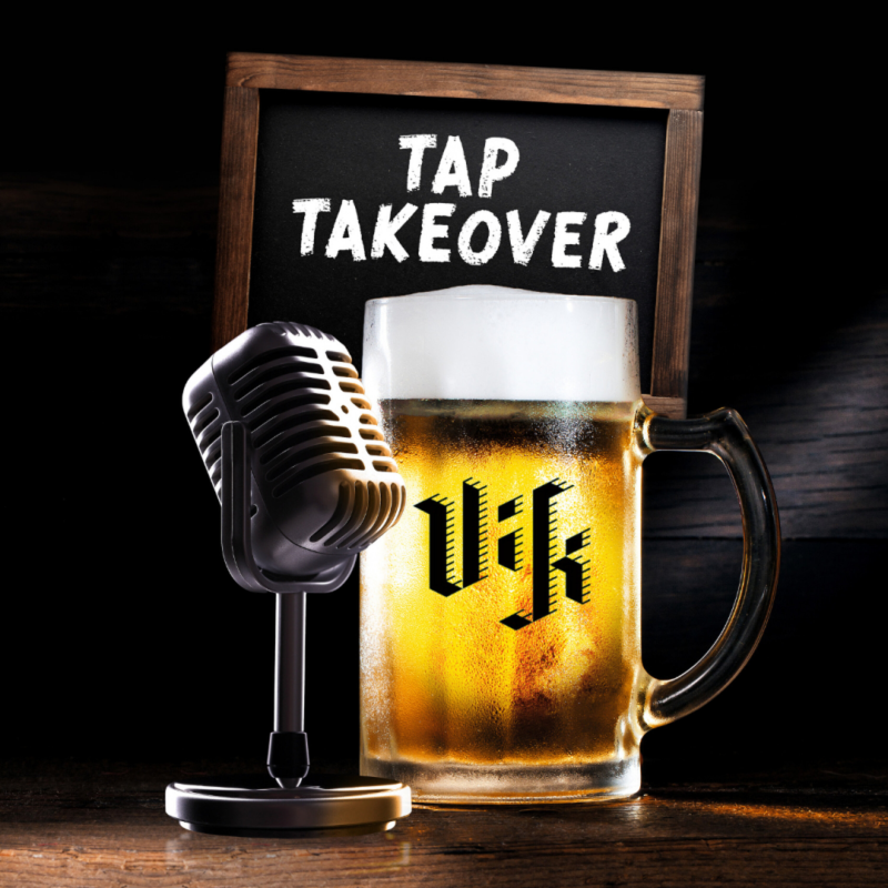 Obrázek epizody Tap Takeover s pivovarem Vik: Naším cílem je vařit co nejvíce z lokálních surovin. Předností všech Natálčiných piv je pitelnost.