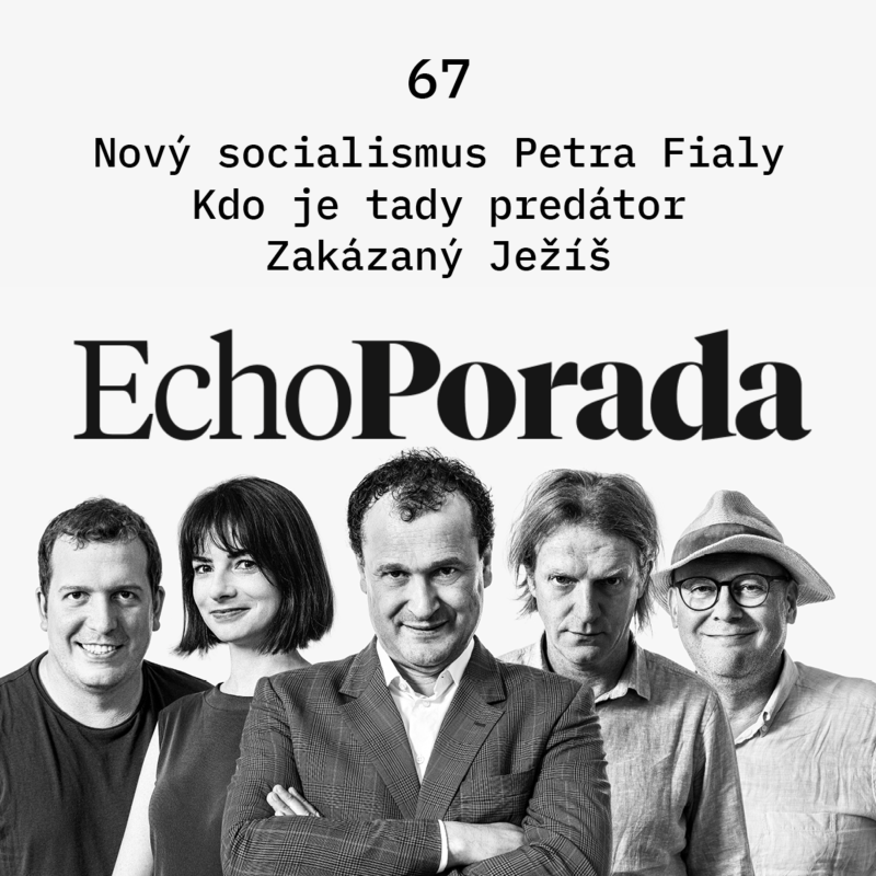 Obrázek epizody Nový socialismus Petra Fialy, kdo je tady predátor a zakázaný Ježíš