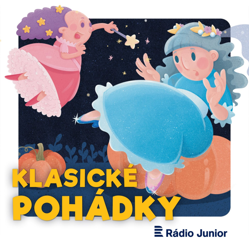 Obrázek epizody Klasické pohádky: Popelka. Klasická pohádka o zlých sestrách a dobrých kouzlech