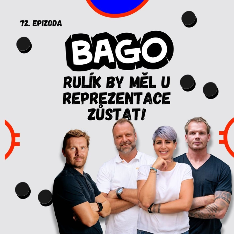 Obrázek epizody Češi mají horší vyhlídky než Slováci, bylo finále nejlepší hokej historie? | Bago #72