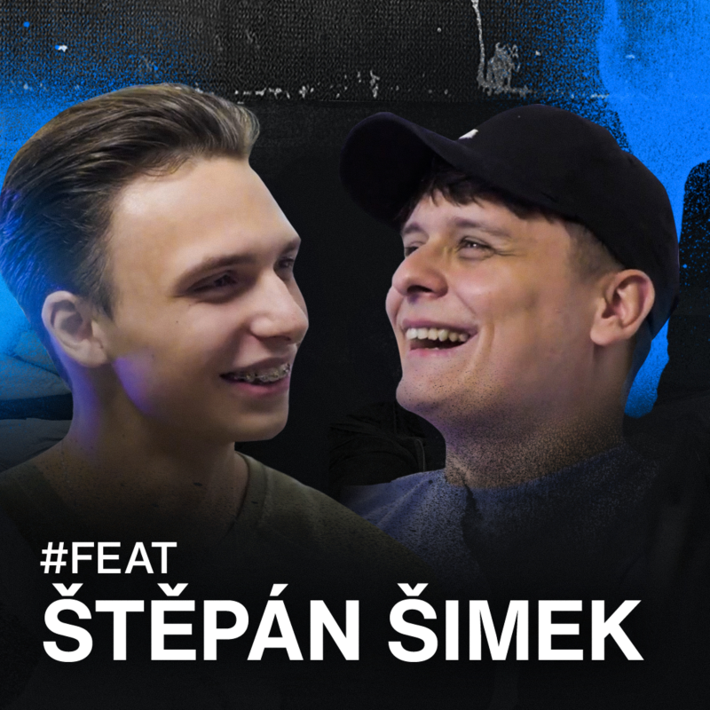 Obrázek epizody Vizuální efekty jsem se naučil na YouTube | Kreatýpci #FEAT Stěpán Šimek