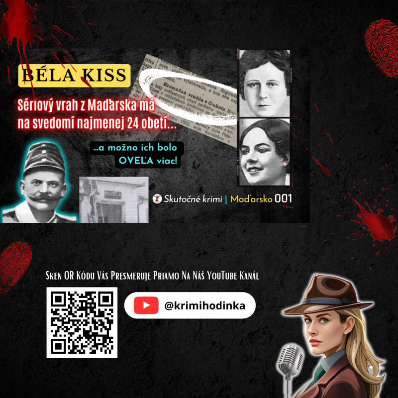 Obrázek epizody Béla Kiss / Maďarský Sériový Vrah