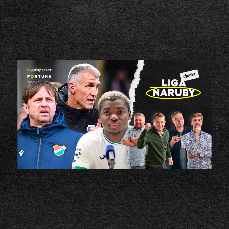 Obrázek epizody Liga naruby | Měkký Baník volá SOS, čitelná Sparta, NEJ Karviná a Liberec. Našla Slavia „nového Dioufa“?