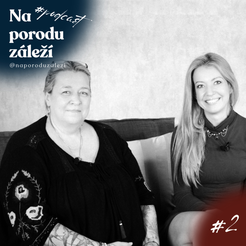 Obrázek epizody Karolína Fakheri Tehrani, MUDr. Kristýna Lešková a Petra Hubáčková: O spolupráci porodního týmu