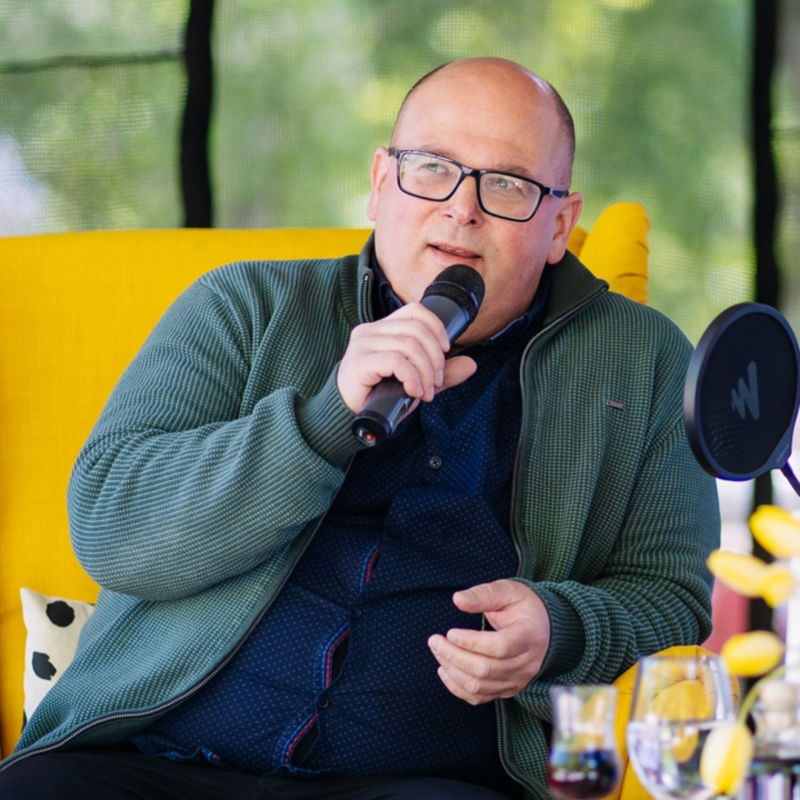 Obrázek epizody #92 - Štěpán Katina - Maria Liquer je ideální společník pro chvíle pohody nejen v Mariánských Lázních