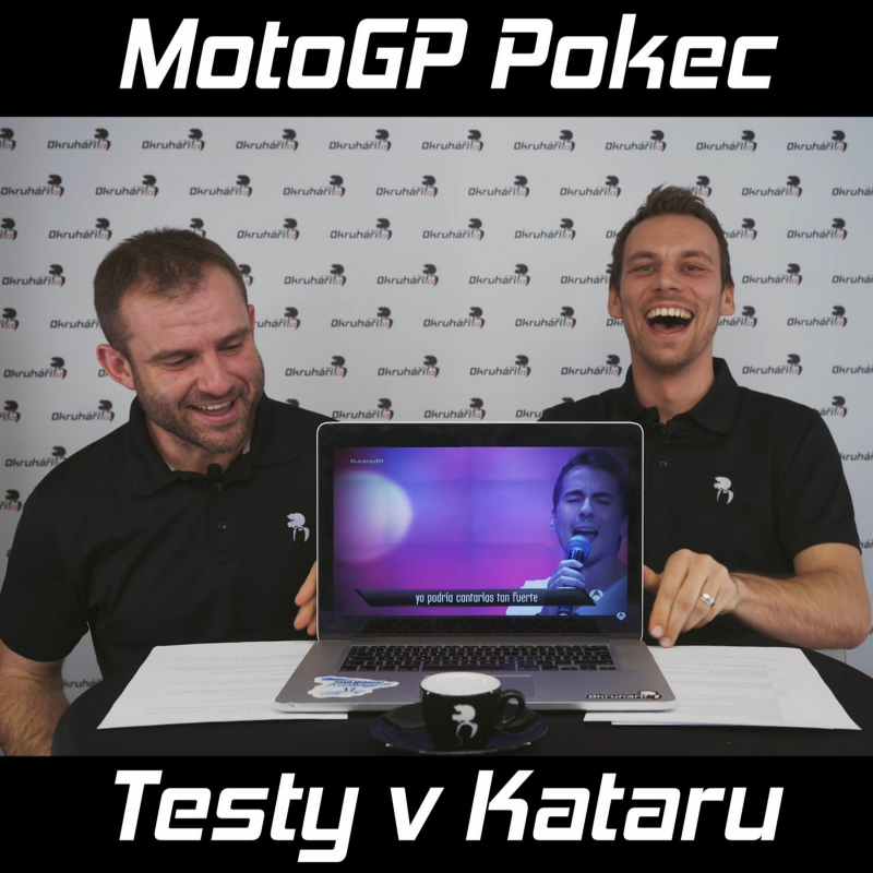 Obrázek epizody MotoGP Pokec - předsezónní testy v Kataru