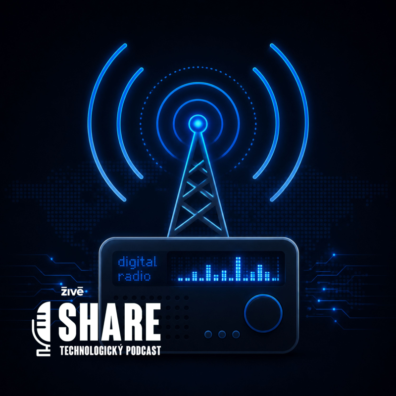 Obrázek epizody SHARE: Digitálne rádio na Slovensku je konečne na dosah