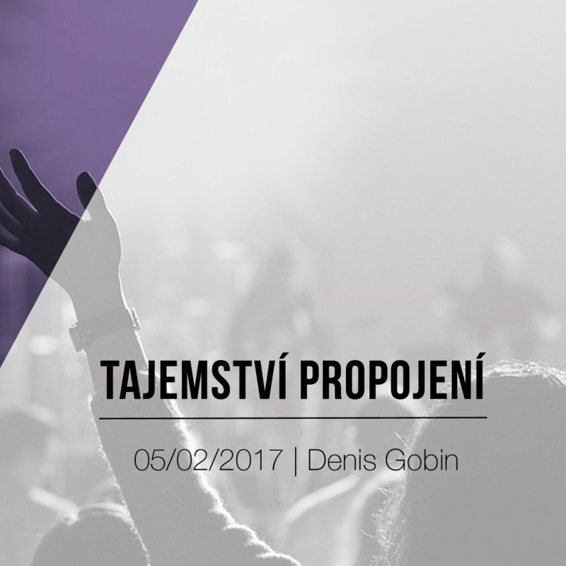 Obrázek epizody Tajemství propojení // Denis Gobin // Pankrác // 5.2.2017